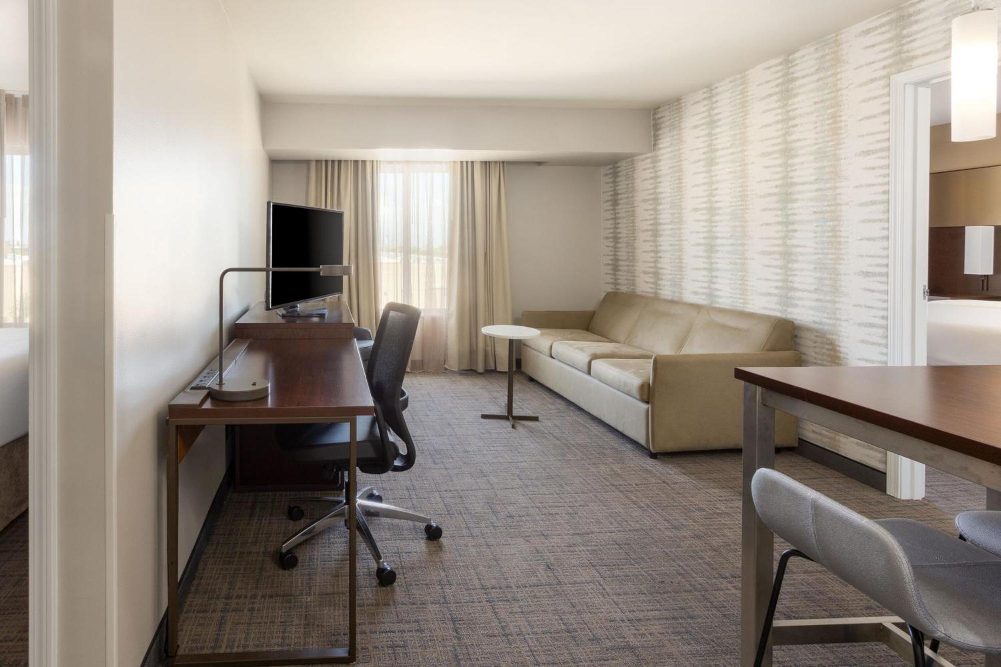 Residence Inn By Marriott Las Vegas Airport Exterior foto