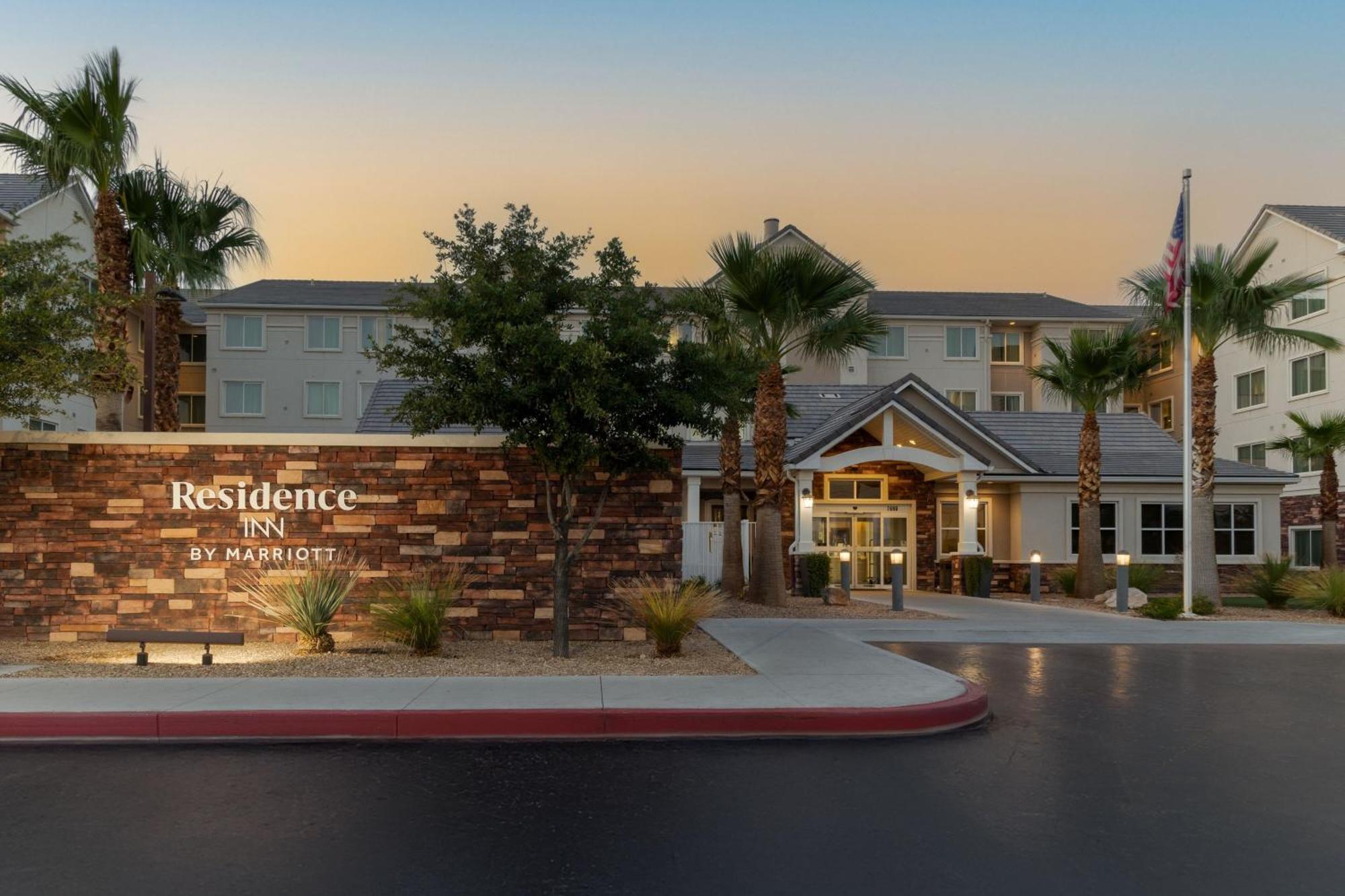 Residence Inn By Marriott Las Vegas Airport Exterior foto