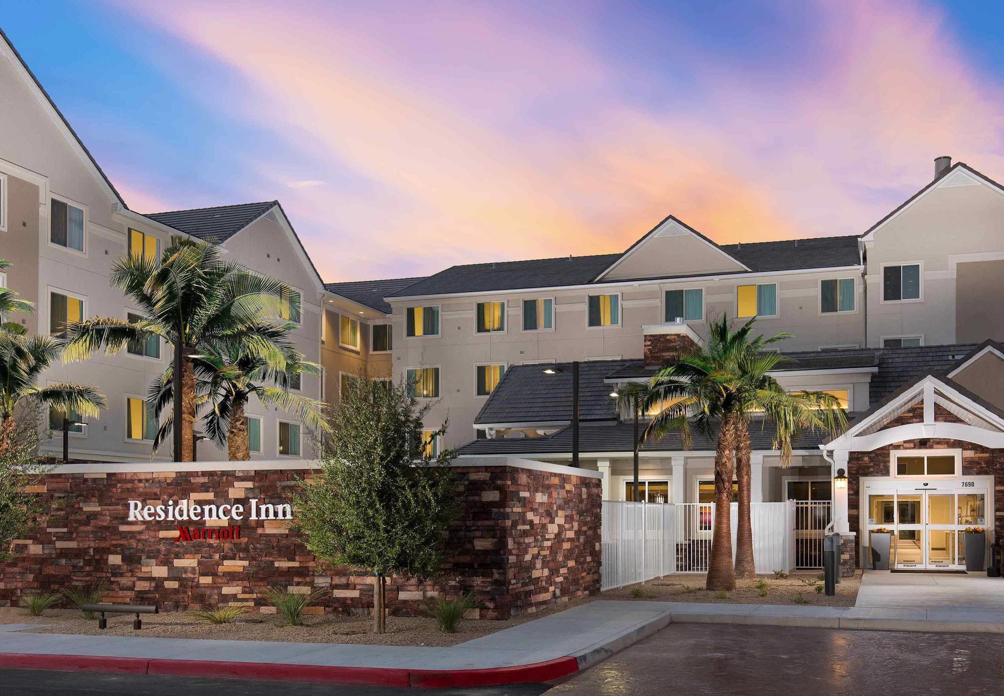 Residence Inn By Marriott Las Vegas Airport Exterior foto