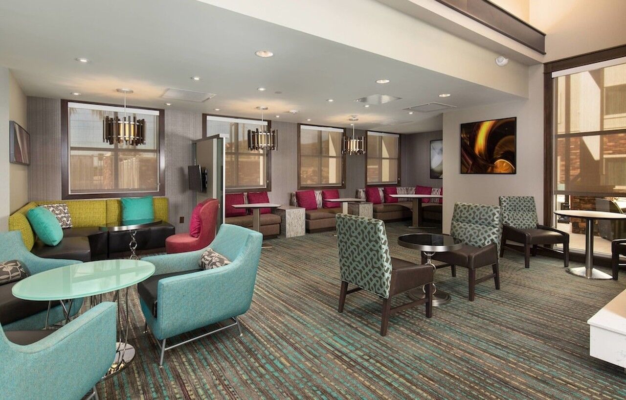 Residence Inn By Marriott Las Vegas Airport Exterior foto